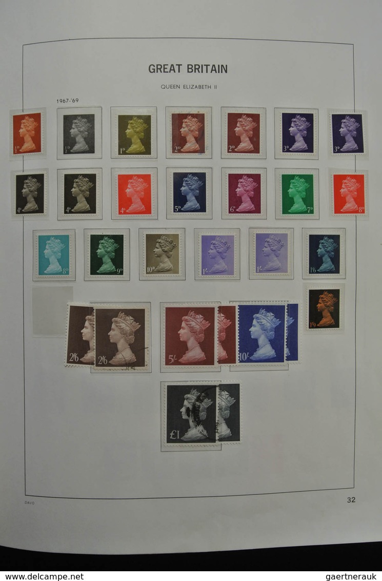 Großbritannien: 1840/2009: Beautiful, MNH, mint hinged and used collection Great Britain 1840-2009 i