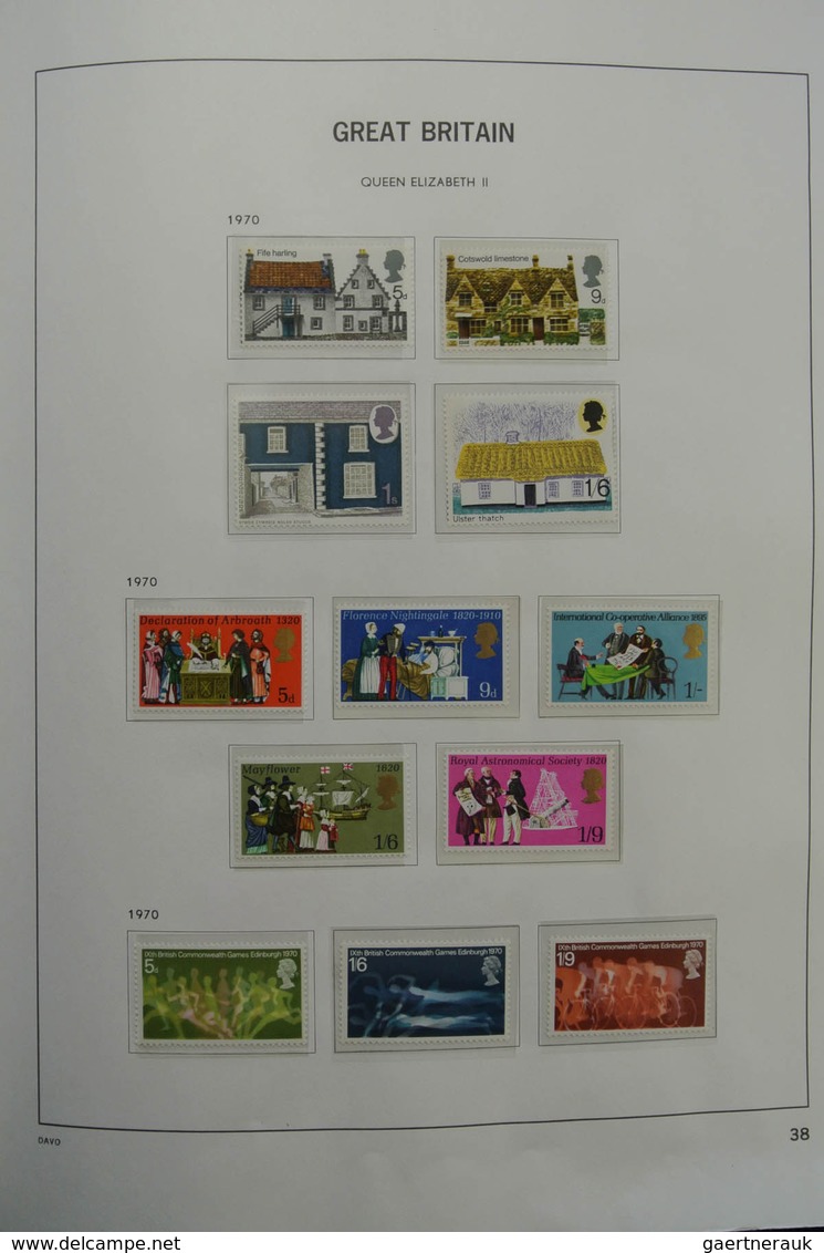 Großbritannien: 1840/2009: Beautiful, MNH, mint hinged and used collection Great Britain 1840-2009 i