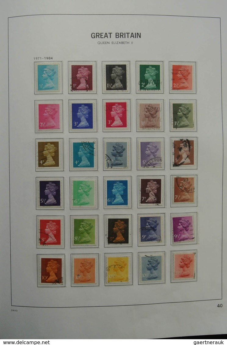 Großbritannien: 1840/2009: Beautiful, MNH, mint hinged and used collection Great Britain 1840-2009 i