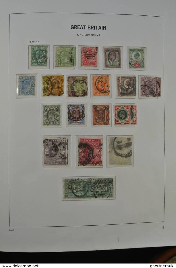 Großbritannien: 1840/2009: Beautiful, MNH, mint hinged and used collection Great Britain 1840-2009 i