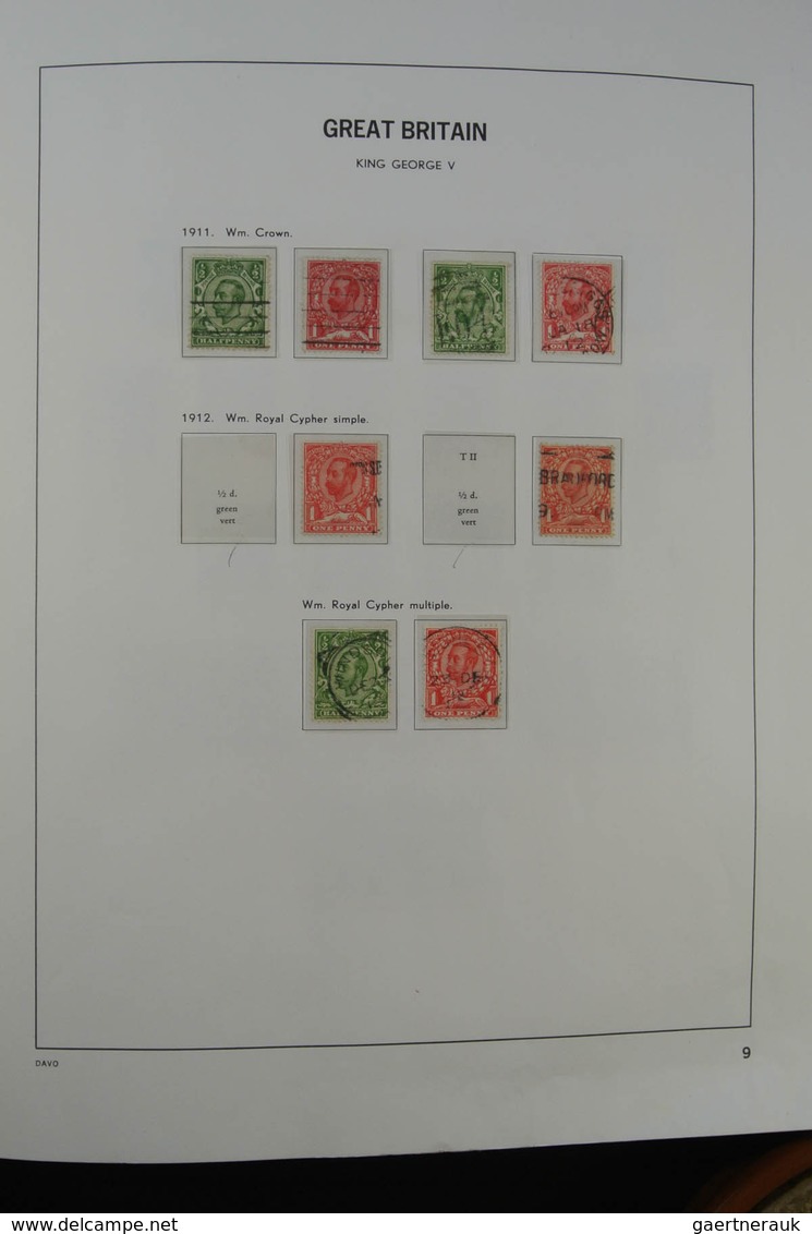 Großbritannien: 1840/2009: Beautiful, MNH, mint hinged and used collection Great Britain 1840-2009 i