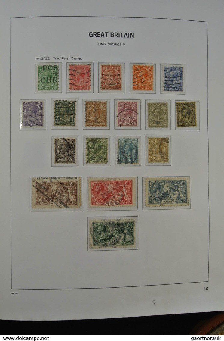 Großbritannien: 1840/2009: Beautiful, MNH, mint hinged and used collection Great Britain 1840-2009 i