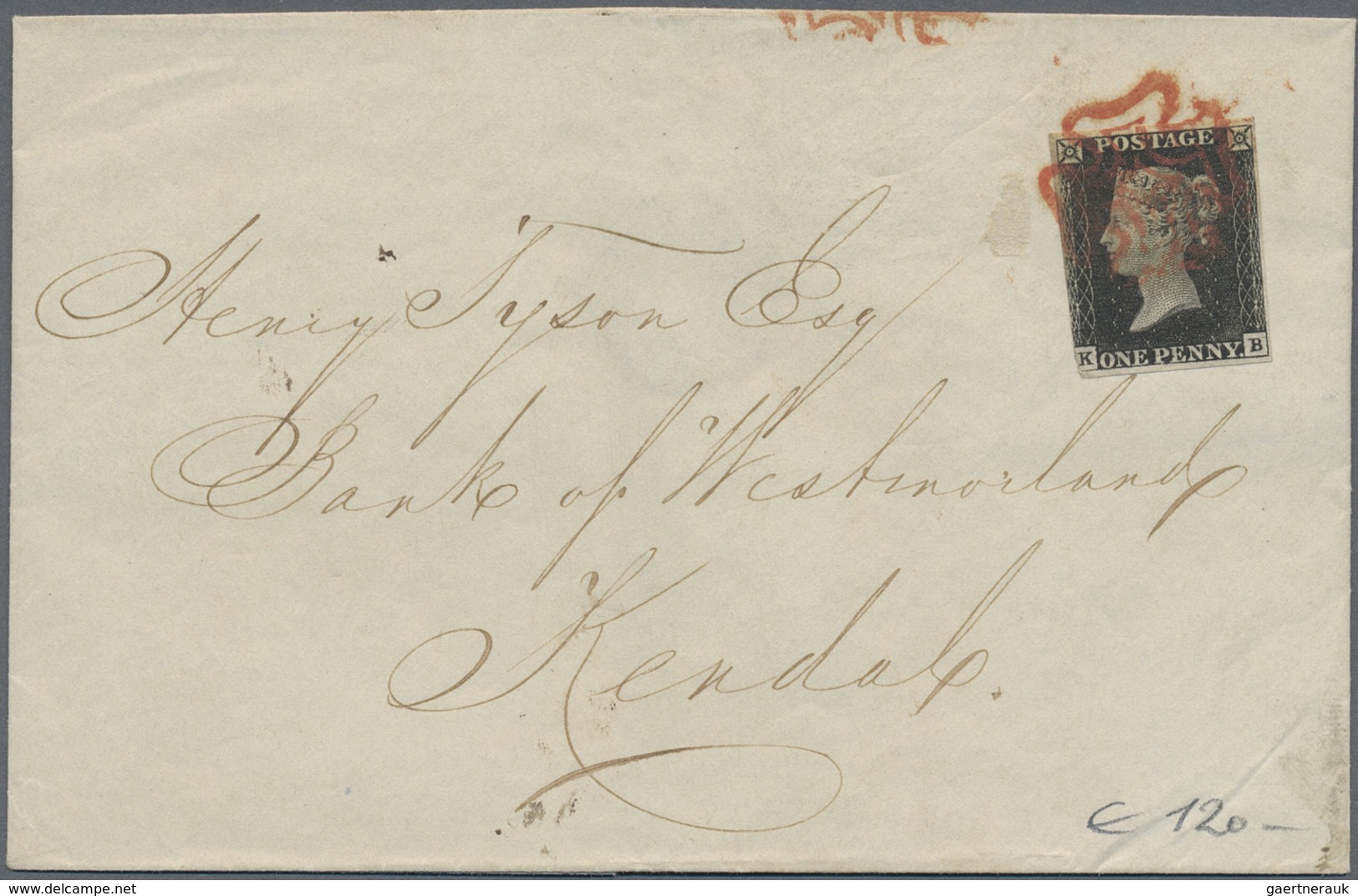 Br Großbritannien: 1841/1890 (ca): Queen Victoria: 217 letters, covers and postal stationary in a SAFE