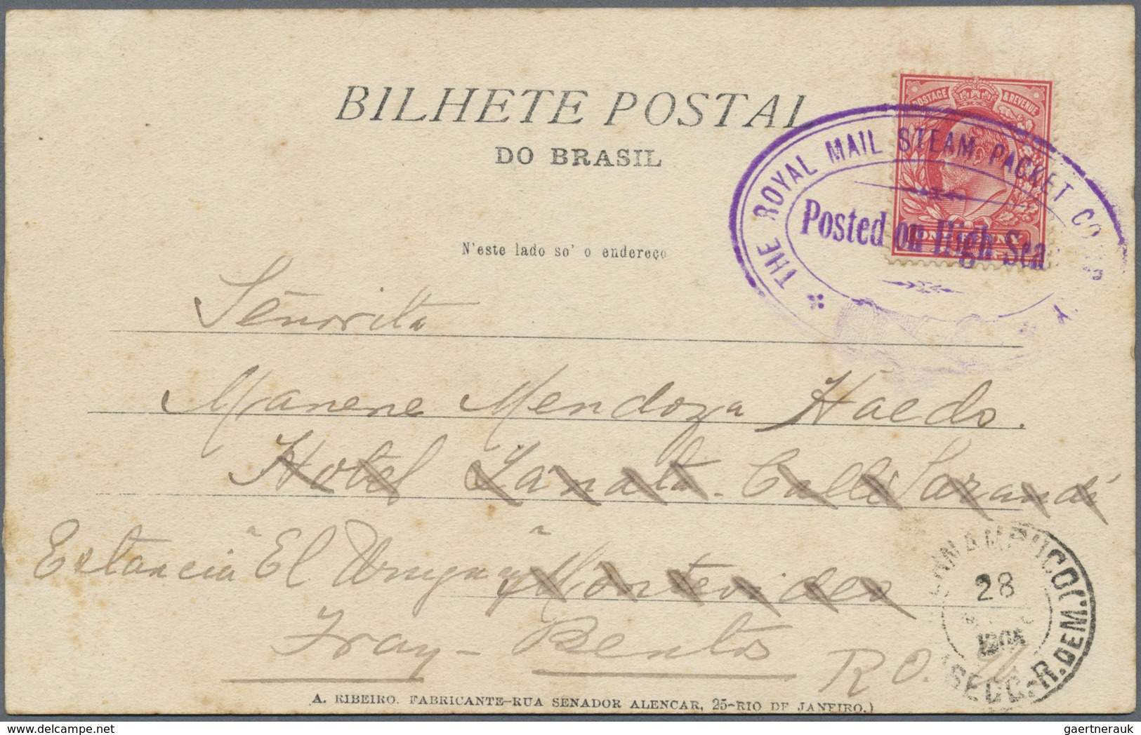 O/**/Br/* Großbritannien: 1860/1990 (ca.), Miscellaneous Holding Incl. Two Lighthouse Binders Comprising A Bas - Altri & Non Classificati