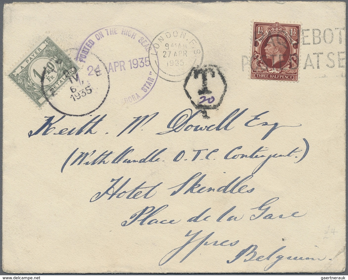 Br/GA Großbritannien: 1870/1970, accumulation with about 80 covers, card and postal stationeries, from tha