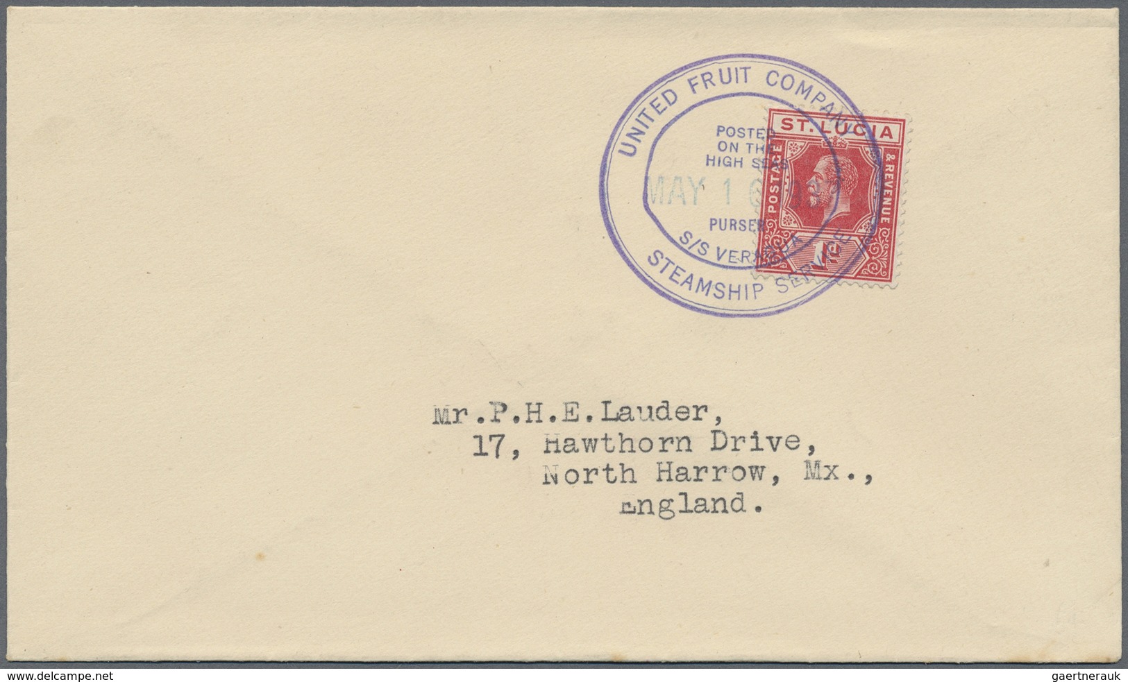 Br/GA Großbritannien: 1870/1970, accumulation with about 80 covers, card and postal stationeries, from tha