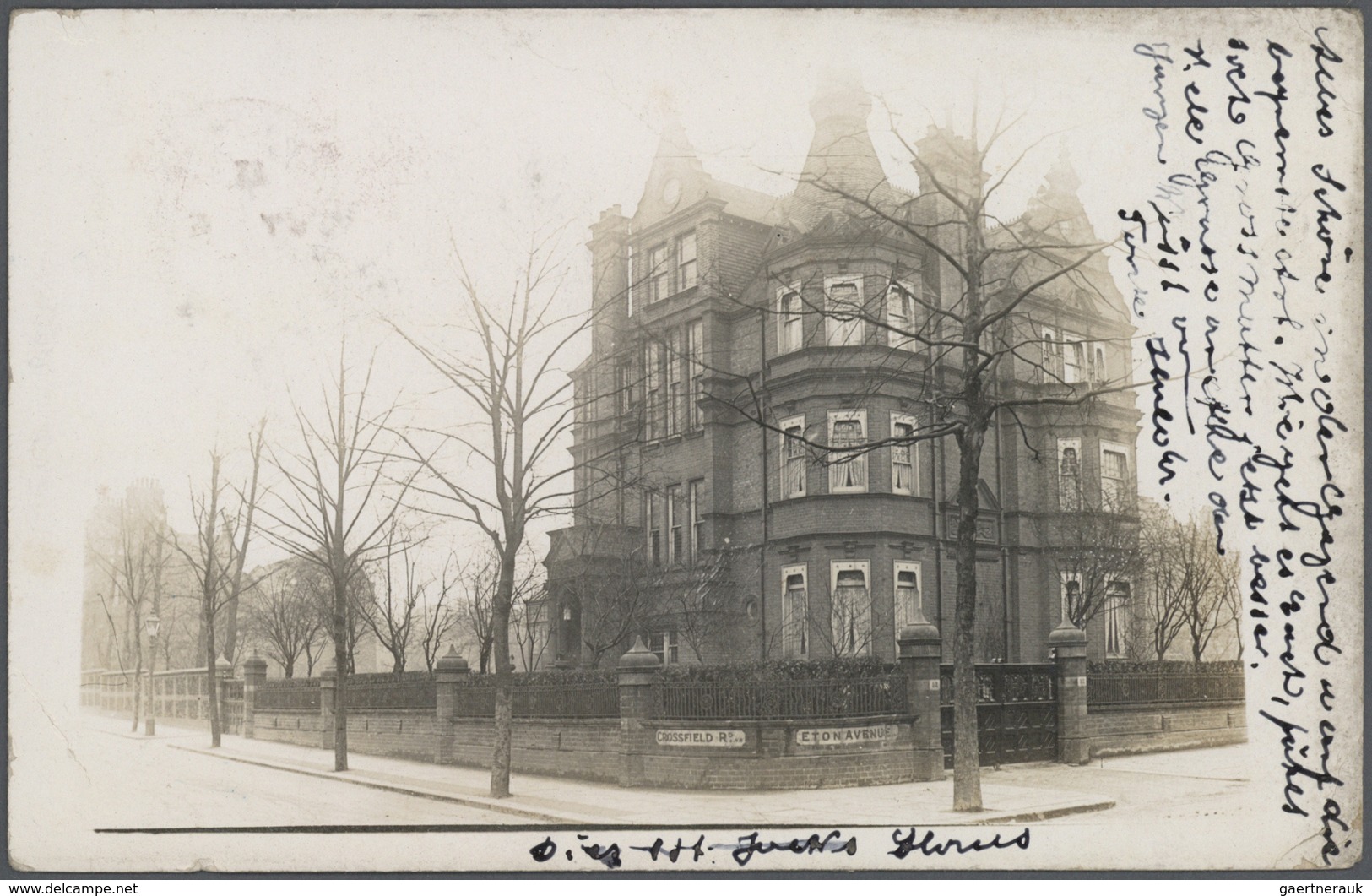 Großbritannien: 1896/1935, ENGLAND, extensive stock with around 16800 historical picture postcards i