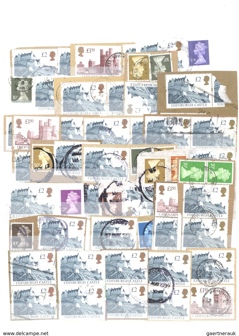 Brfst/O Großbritannien - Machin: 1952/2000 (ca.), Comprehensive Accumulation Of The QEII Definitives, Neatly - Série 'Machin'