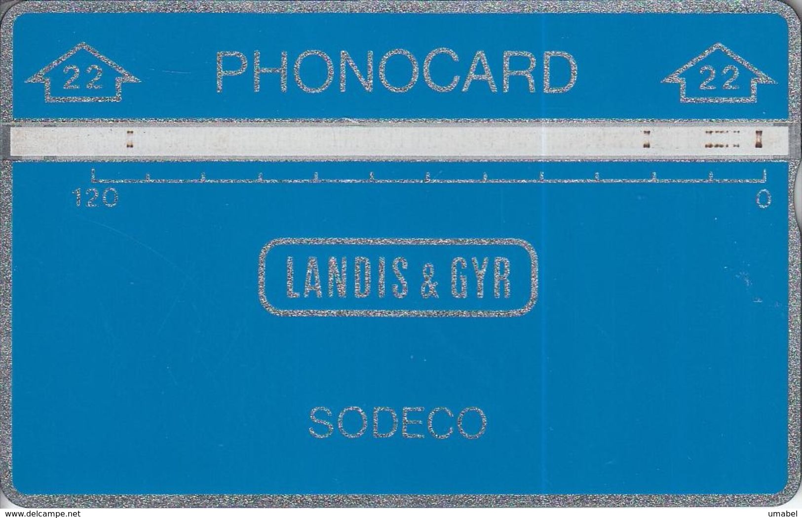 Phonocard Sodeco 107H00942 - Hongrie