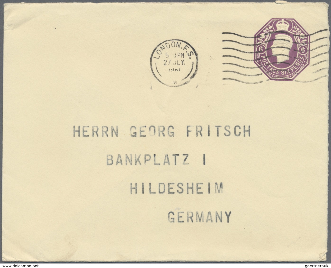 GA Großbritannien - Ganzsachen: 1877/1980, accumulation with about 580 unused and used postal stationey