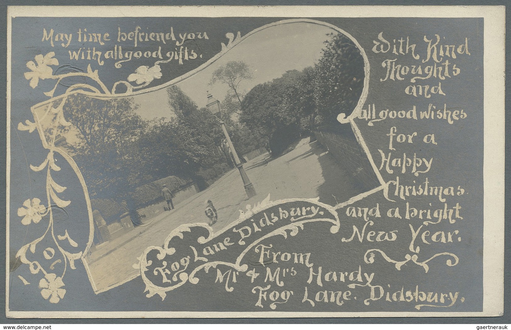 Br Großbritannien - Stempel: 1890/1927, Lot Of Six Better Covers/cards (single Lots), E.g. 1890 "Penny - Marcophilie