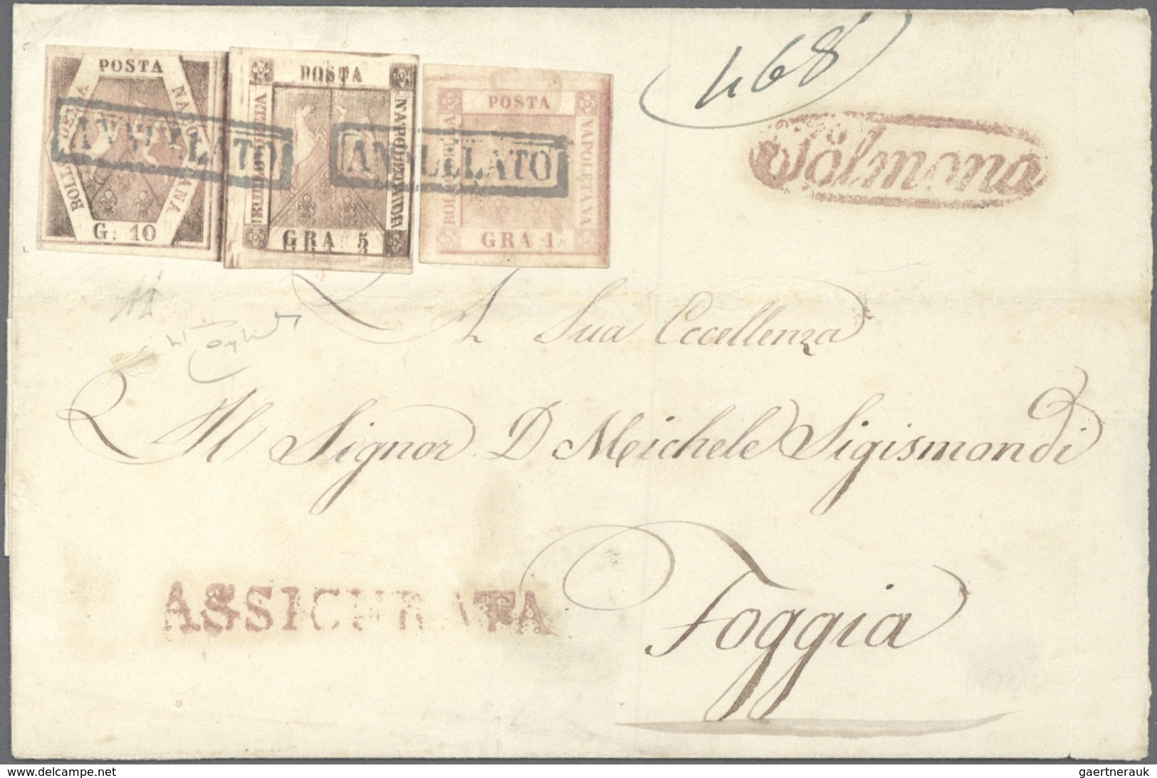 O/*/**/Br Altitalien: 1852/1943, Italian States/Kingdom Of Italy, Used And Mint Collection In A Stockbook, Var - Collections