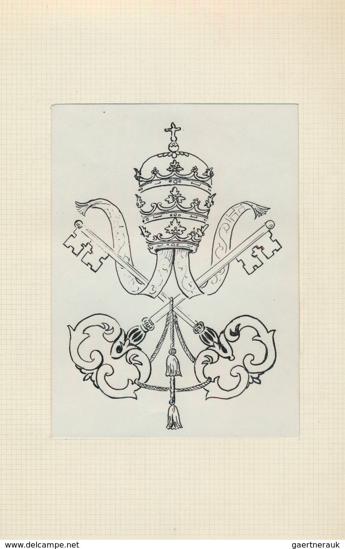 */O/Br Italien - Altitalienische Staaten: Kirchenstaat: 1852/1868 Impressive Collection On Album Sheets Wit - Kirchenstaaten