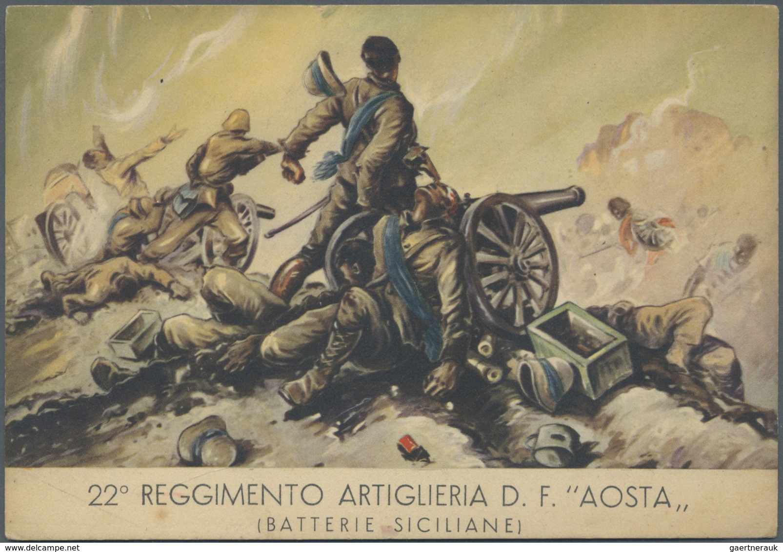 Italien: 1937 - 1942 (approx.), collection of over 215 unused propaganda cards with different repres