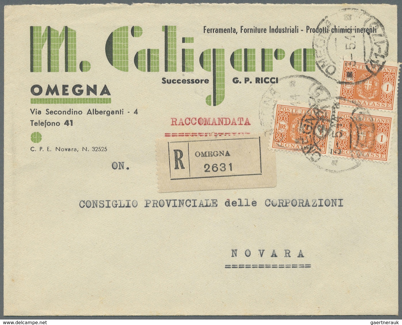 Br/Brfst Italien - Portomarken: 1883/1970 (ca) 80+ Covers With Porto Stamps - A Huge Part Of Them "used As Re - Taxe