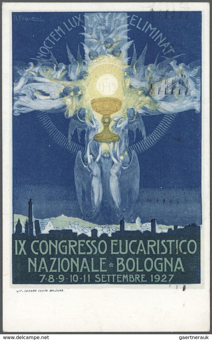 Italien - Besonderheiten: 1895/1910, Auswahl von ca. 2500 nur besseren und überdurchschnittlichen An