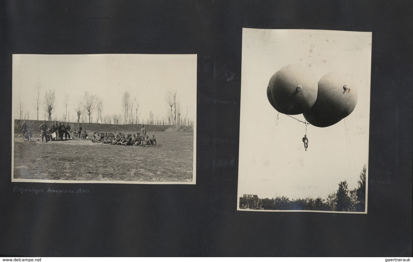 Italien - Besonderheiten: 1914/1918: Photo Album With 87 Photos Of Austrian Troops At The Italian Fr - Non Classés