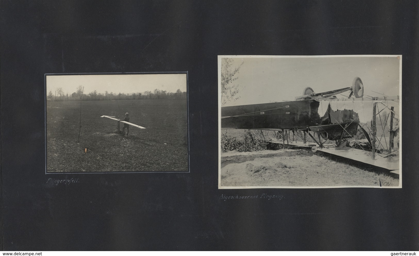 Italien - Besonderheiten: 1914/1918: Photo Album With 87 Photos Of Austrian Troops At The Italian Fr - Non Classés