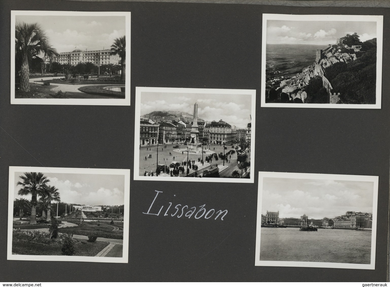 Italien - Besonderheiten:  1934: Photo Album From The Mediterrean Sea Travel Of The Norddeutsche Llo - Non Classés