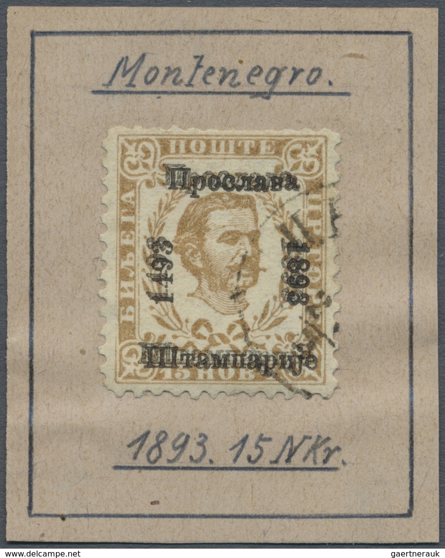 */O Jugoslawien: 1900/1940, Yugoslavia/Serbia/Montenegro/Bosnia And Hercegovina, Collection Of Apprx. 13 - Storia Postale