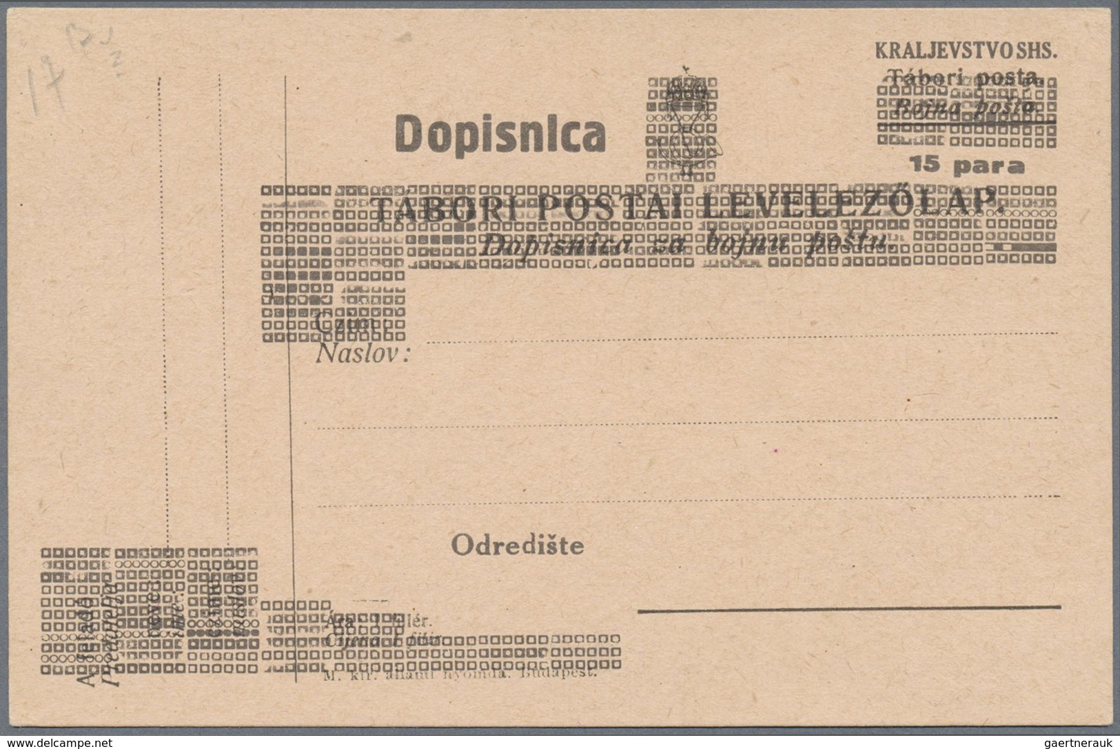 GA Jugoslawien - Ganzsachen: 1918/1950, lot of more than 110 unused postal stationeries with many bette