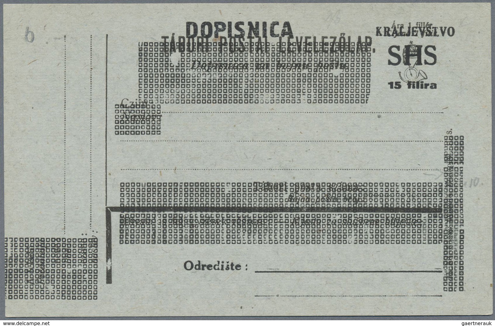 GA Jugoslawien - Ganzsachen: 1918/1950, lot of more than 110 unused postal stationeries with many bette