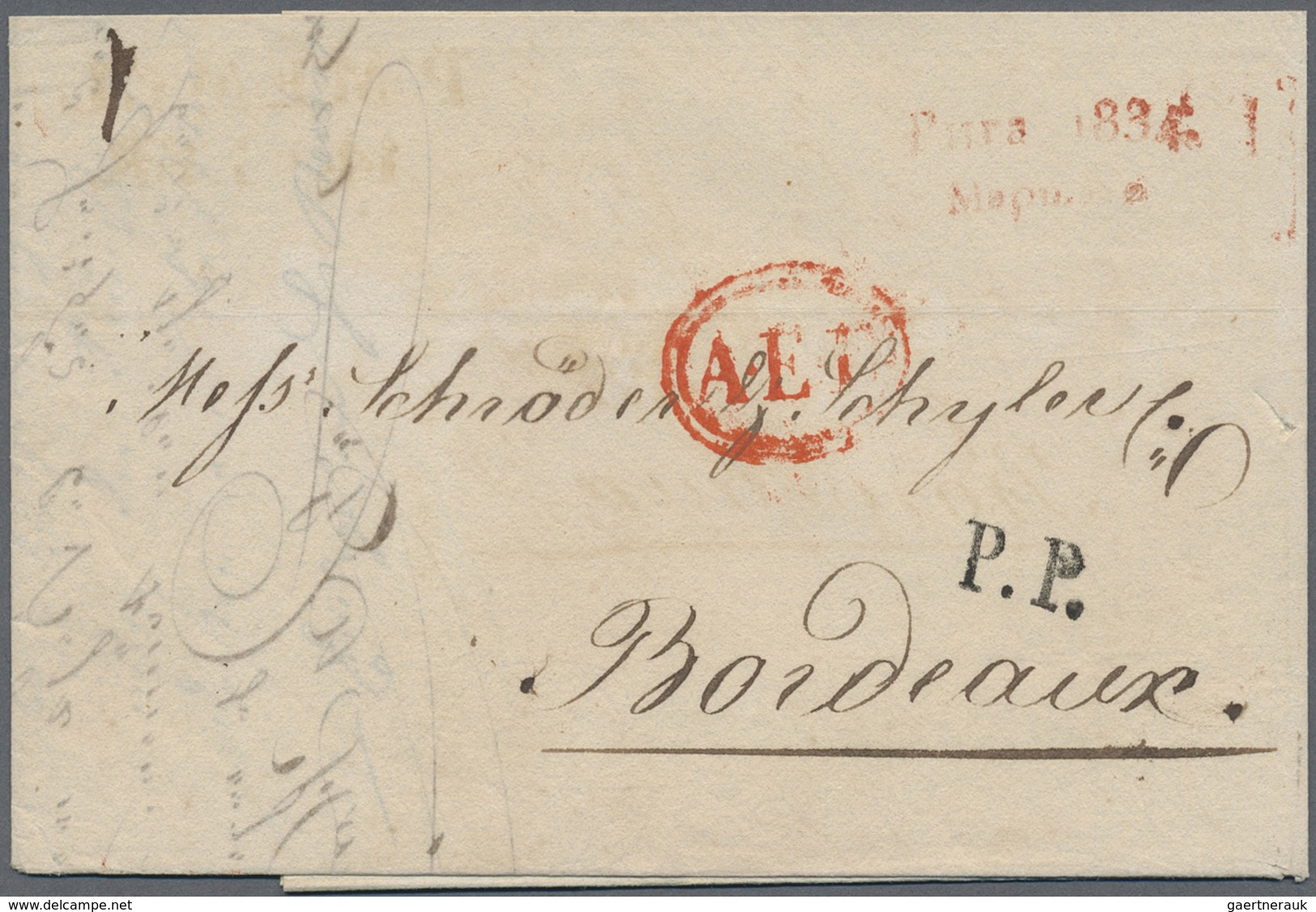 Br Lettland - Vorphilatelie: 1834/1874, Group Of 15 Stampless Lettersheets/covers Incl. Incoming Mail A - Lettonie