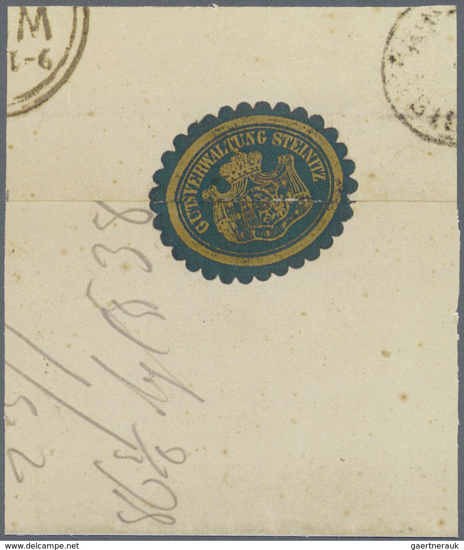 Br/GA Liechtenstein - Besonderheiten: 1794/1900 (ca.), Sammlung von ca. 100 Briefen und Karten mit Bezug z