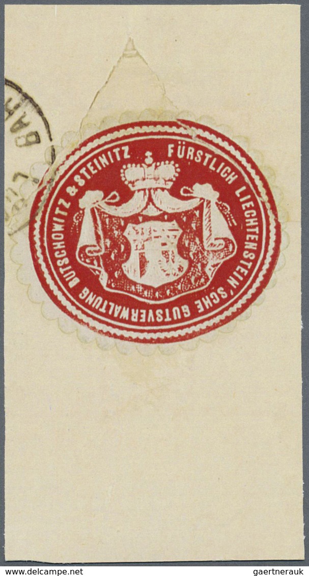 Br/GA Liechtenstein - Besonderheiten: 1794/1900 (ca.), Sammlung von ca. 100 Briefen und Karten mit Bezug z