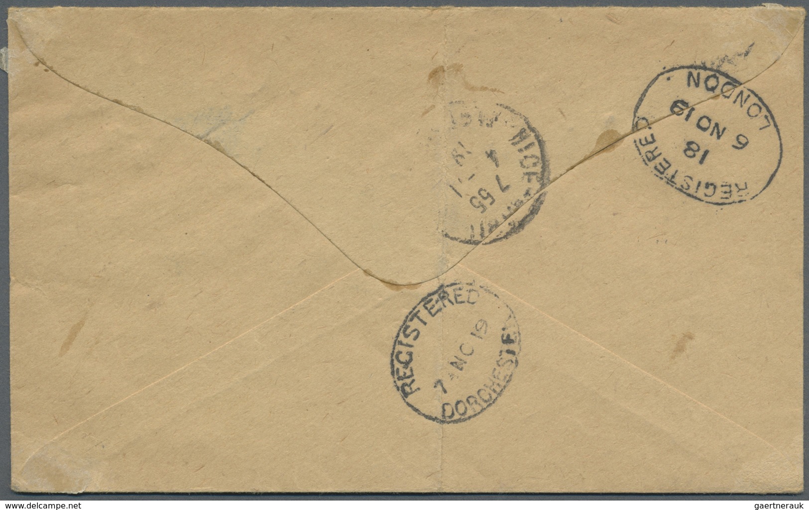 Br/GA Monaco: 1809/1920, Group Of Four Better Entires, From Pre-philately (inlc. 1839 Menton Cover), Attra - Neufs