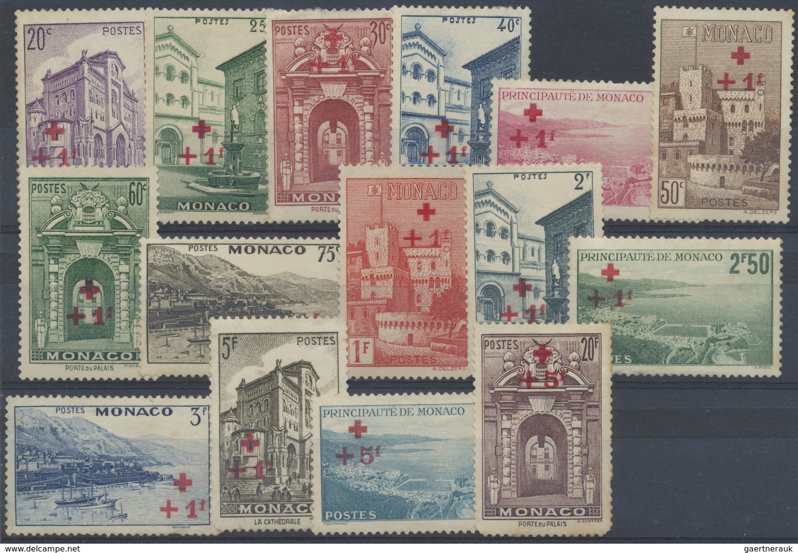 **/Br/O/*/(*) Monaco: 1885/1990, Mint And Used Accumulation On Stockcards/in Glassines, Slightly Varied Condition, - Neufs
