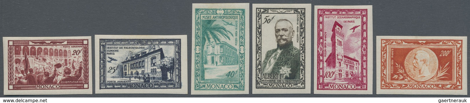 **/* Monaco: 1920/1990, Sophisticated Balance Of Mint Material On Album Pages (partly In Slight Disarray) - Nuovi