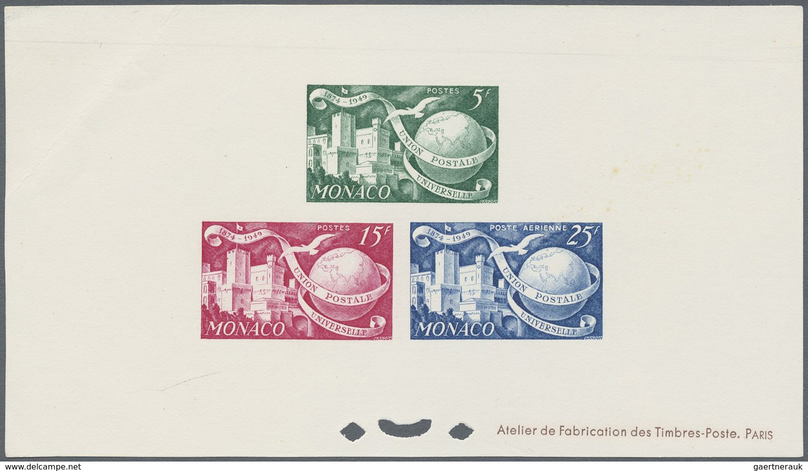 **/* Monaco: 1920/1990, sophisticated balance of mint material on album pages (partly in slight disarray)