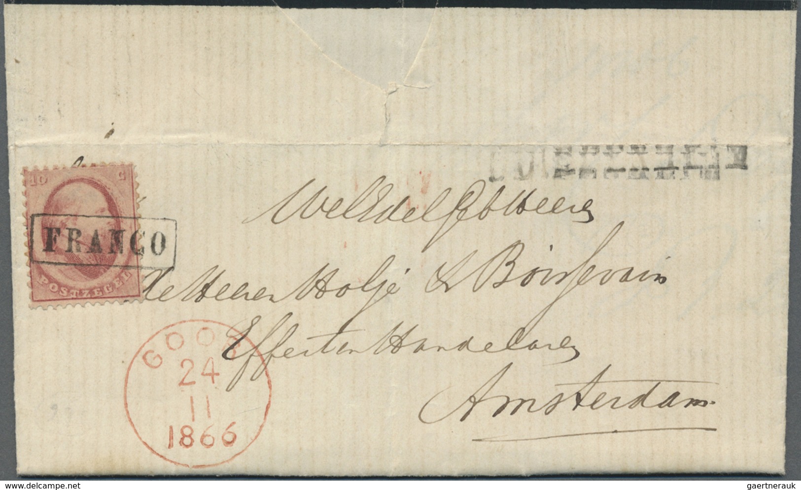 Br Niederlande: 1852/1952 (ca.), Collection With Ca. 60 Covers, Postcards And Postal Stationeries Incl. - Other & Unclassified