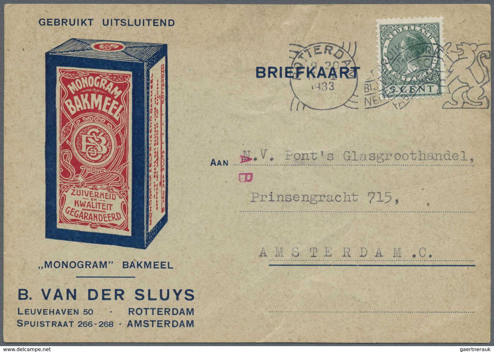 Br/GA/ Niederlande: 1877/1957, Netherlands/colonies, holding of apprx. 140 covers/cards/stationeries/ppc wi