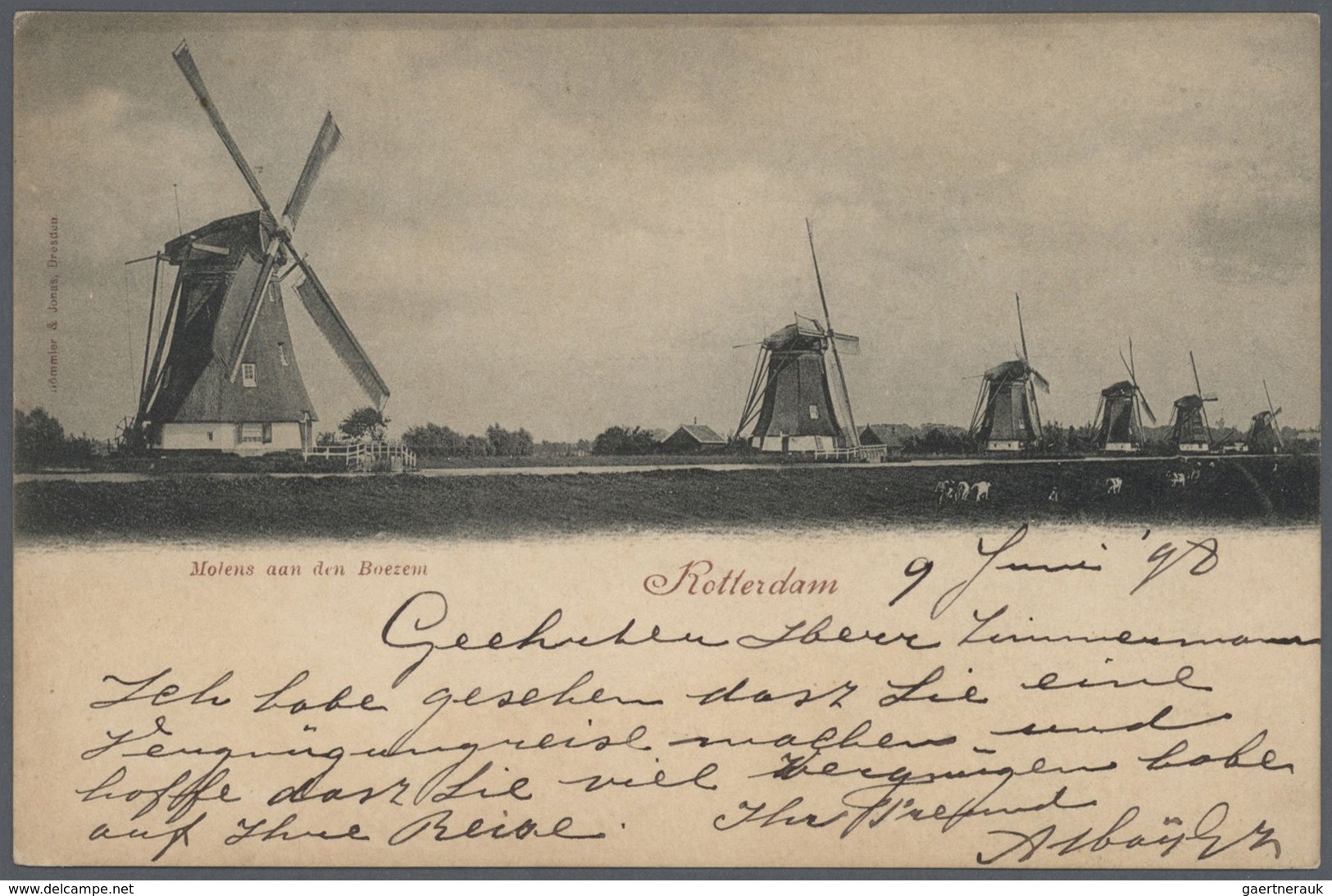 Niederlande: 1892 - 1947, Sammlung von über 100 Ansichtskarten, bis auf wenige Ausnahmen bedarfsgere