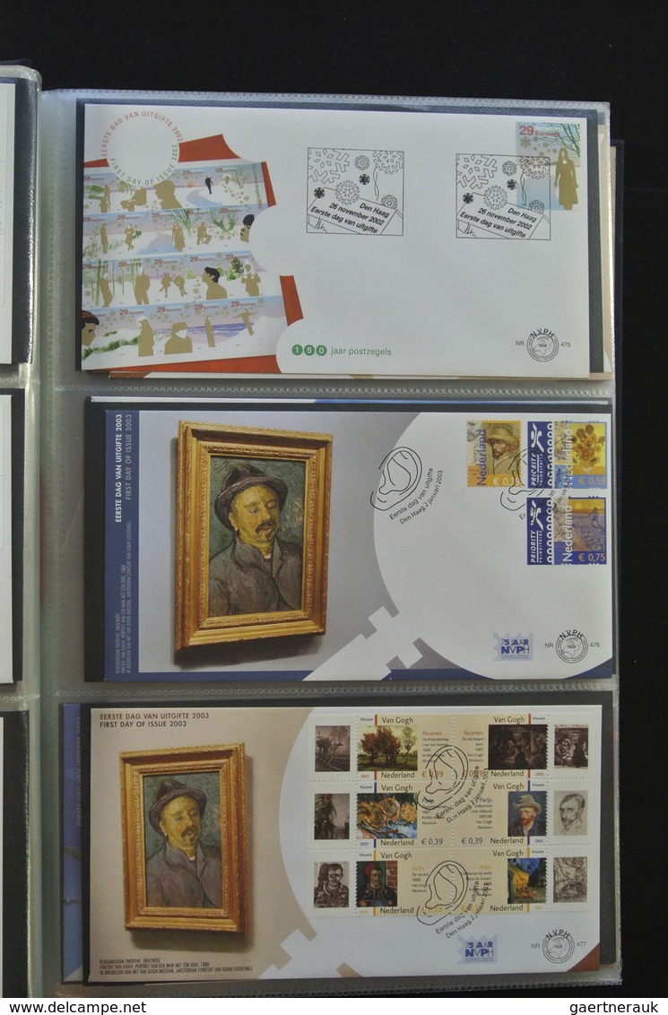 Niederlande: 2002/14: Complete Unaddressed Collection Of The Euro Period, Including The A-numbers, F - Other & Unclassified