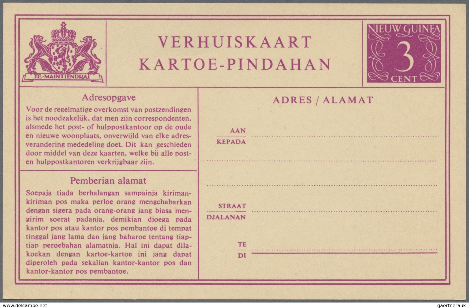 GA Niederlande - Ganzsachen: 1933/1990 (ca.), Accumulation Of Several Hundred Unused Stationeries With - Postal Stationery
