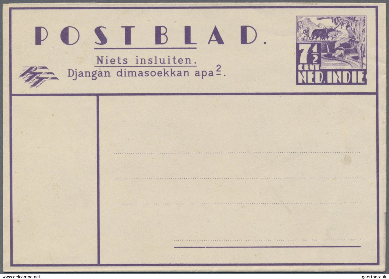 GA Niederlande - Ganzsachen: 1933/1990 (ca.), Accumulation Of Several Hundred Unused Stationeries With - Entiers Postaux