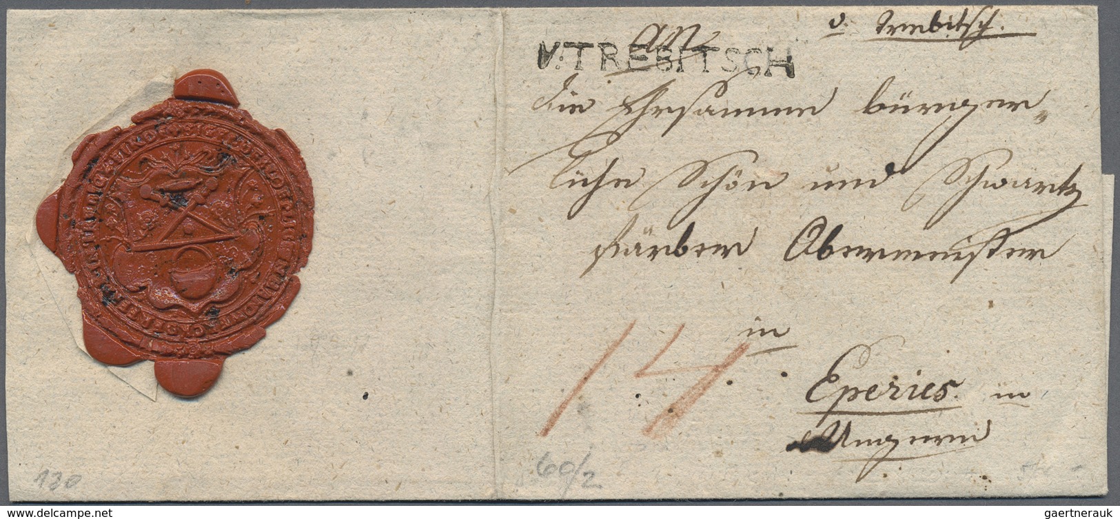 Br Österreich - Vorphilatelie: 1771/1850 Ca., Interessante Partie Mit Ca. 40 Belegen. Dabei Viele Besse - ...-1850 Préphilatélie