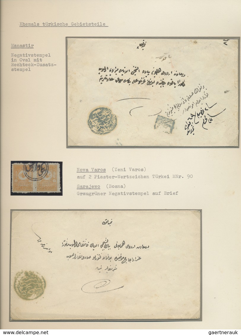 Br/GA/O Österreich: 1800/1945 (ca.), Sammlung Von Ca. 95 Belegen Mit Vorphila, überwiegend Südliche Nebengeb - Neufs
