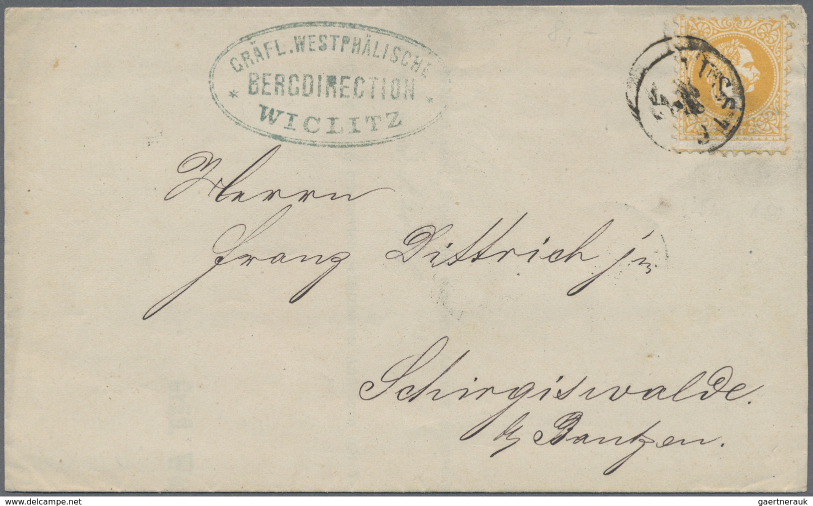 Br/GA Österreich: 1835/1960, über 50 Briefe, Karten Und Ganzsachen Inkl. Vorphila Und Markenloses Briefen, - Neufs