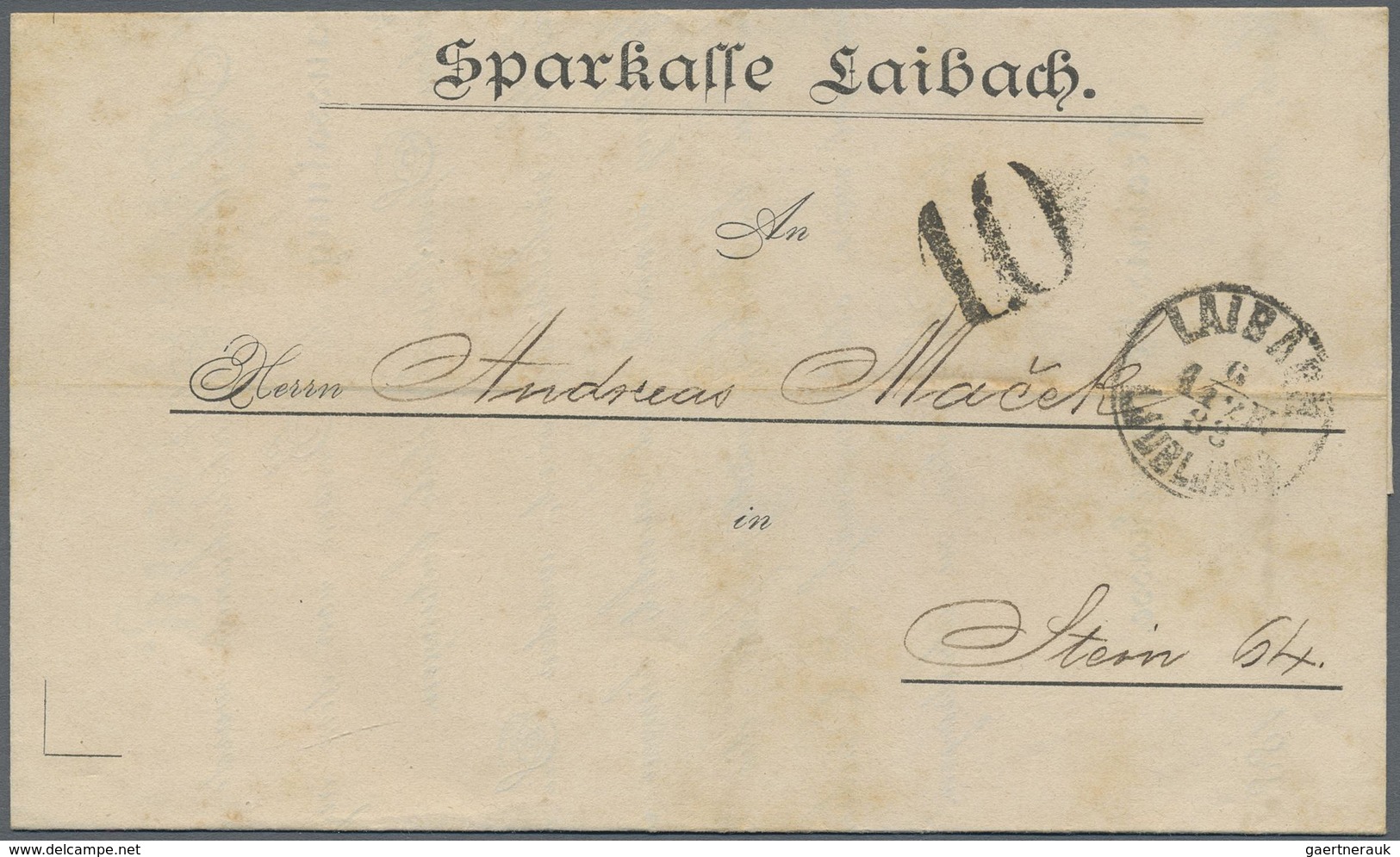 Br/GA Österreich: 1850/1900 (ca.), Sammlung Von Ca. 80 NACHPORTO-Belege Mit Verschiedensten Taxierungsform - Neufs
