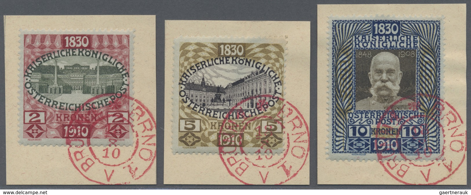 O/** Österreich: 1850/2015, Sammlung In 8 Großen Und 2 Kleinen Einsteckalben, Ab Der Klassik Mit Mi. Nr. - Nuovi
