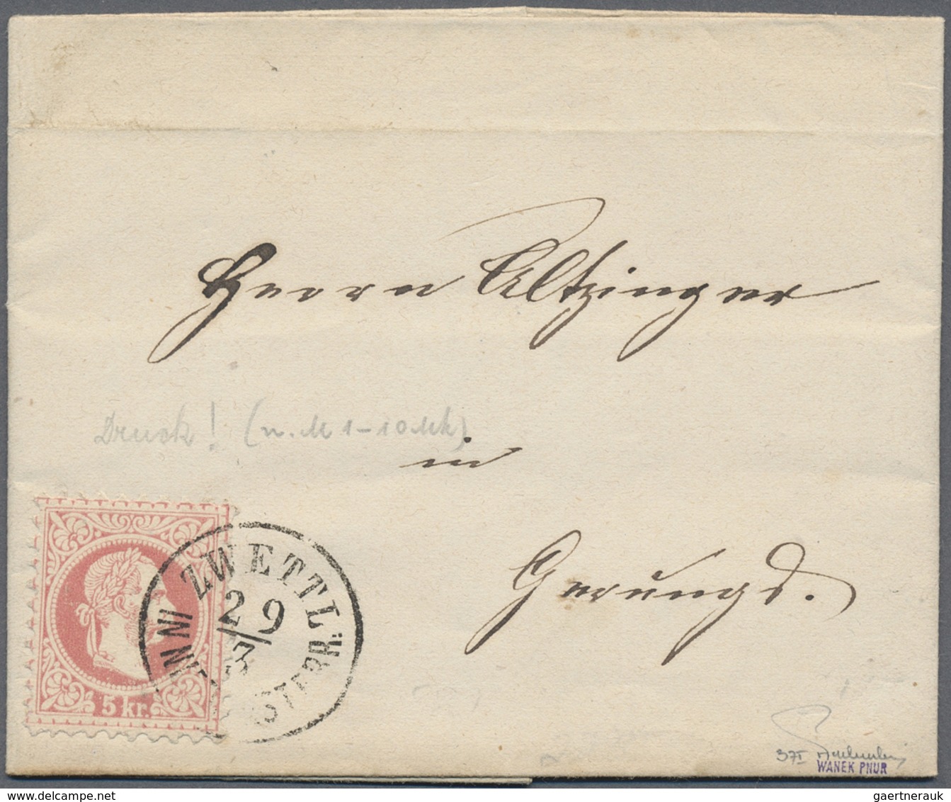 O/Brfst/Br/GA Österreich: 1867 (ab), umfangreiche und sehr reichhaltige, spezialisierte Sammlung der Freimarkenaus
