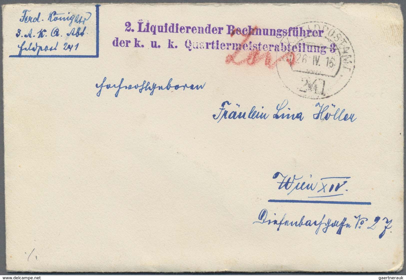 Br/GA Österreich: 1870/1940 (ca.), Partie Von Ca. 60 Briefen Und Karten Von Kaiserreich Bis Ostmark, Incl. - Neufs
