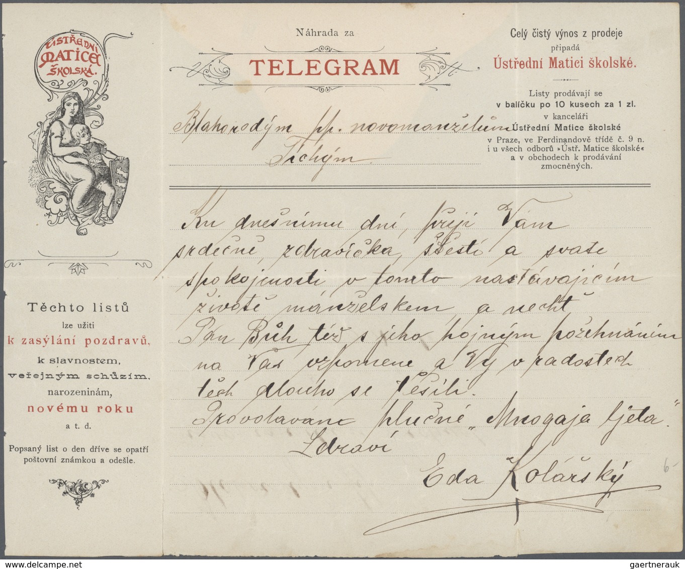 Br Österreich: 1880/1980 (ca): Mehrere Hundert Telegramme, Telegrammaufgabescheine, Etc. Aus  Allen Tei - Neufs