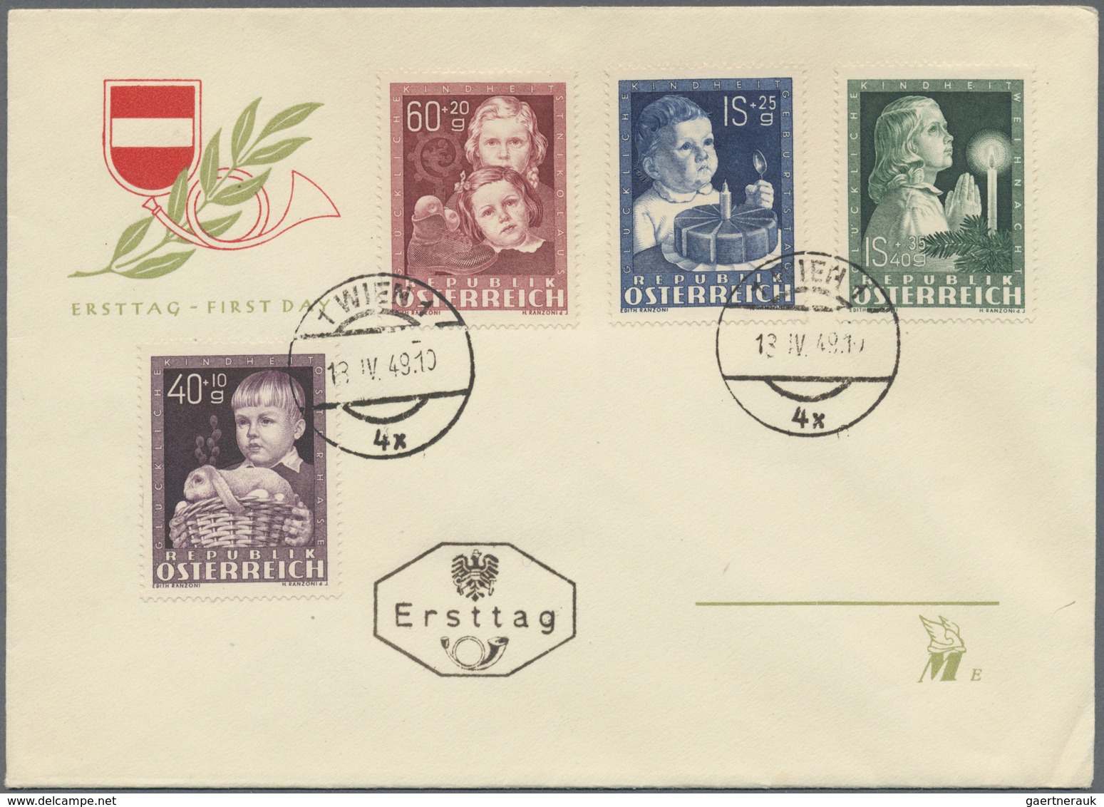 Br/GA Österreich: 1880/1960 (ca.), über 200 Briefe, Karten Und Ganzsachen, Dabei Bedarfspost (u.a. Geldbri - Neufs