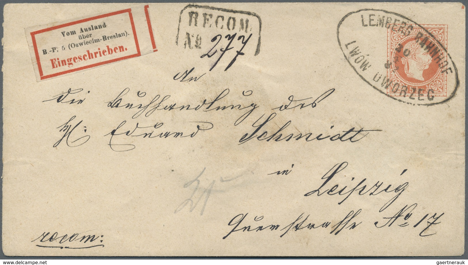 Br/GA Österreich: 1880/1960 (ca.), vielseitige Partie von ca. 100 Briefen und Karten, dabei zwei Zierbrief