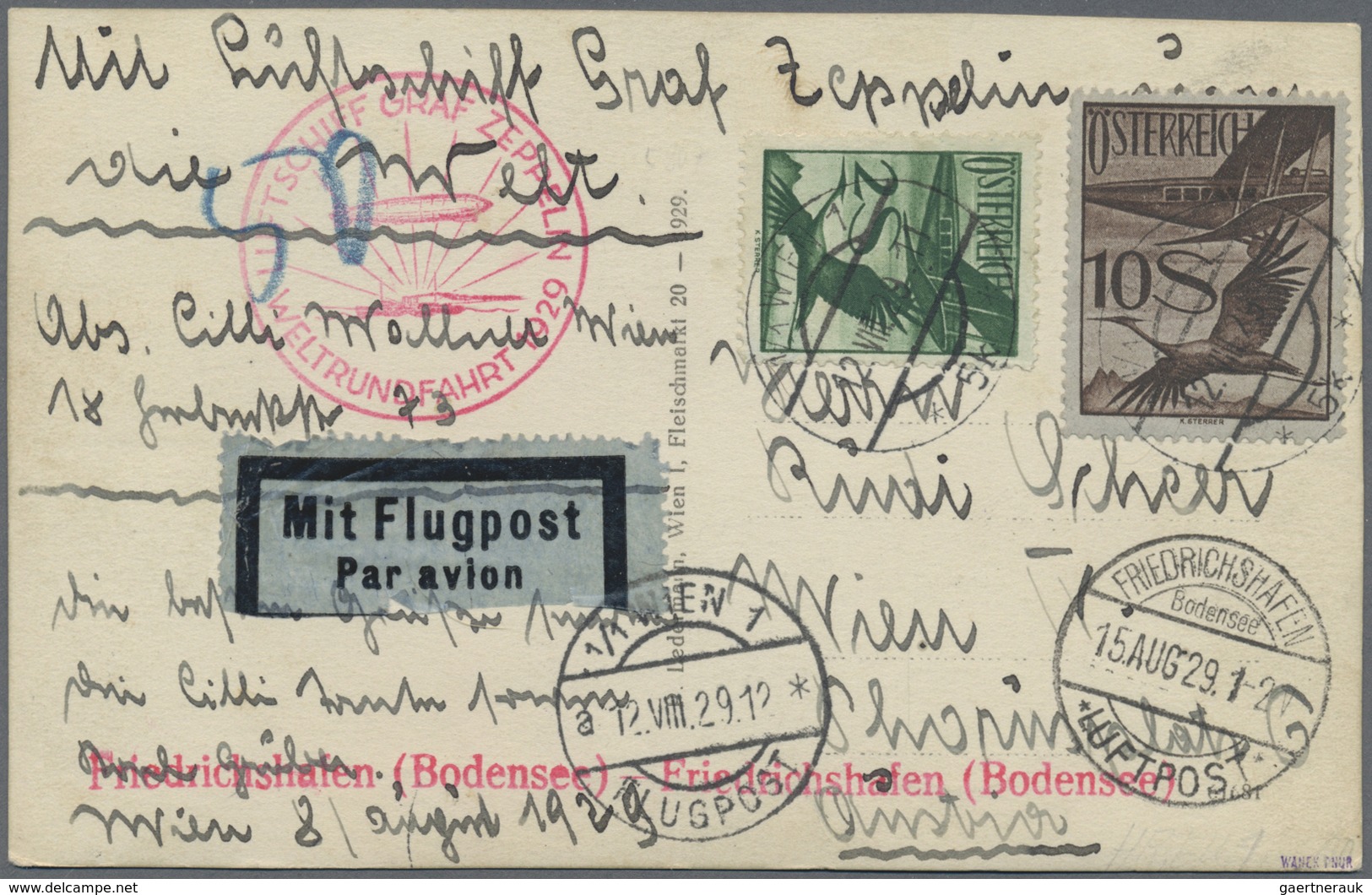 Br/GA/O/**/* Österreich: 1890/1950 (ca.), umfangreiche Sammlung in 12 meißt großen Alben, ab der Ausgabe 1890, be